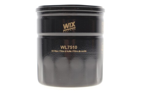 Фильтр масла WIX FILTERS WL7510 (фото 1)