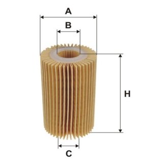 Фильтр масла WIX FILTERS WL7528