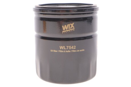 Фильтр масла WIX FILTERS WL7542