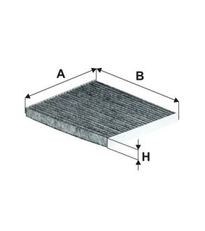 Фільтр салону WIX FILTERS WP2047