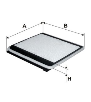 Фильтр, воздух во внутренном пространстве WIX FILTERS WP9202