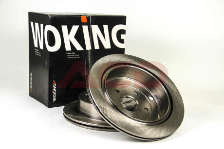 Гальмівний диск задн. Tribeca 05-14 WOKING D61042.10