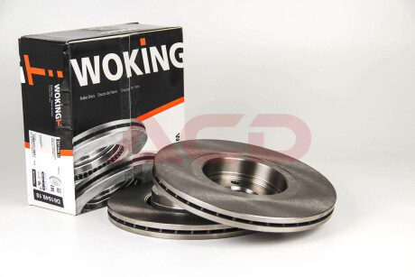 Гальмівний диск перед. Scenic 03- WOKING D61049.10