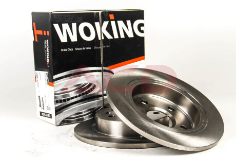 Гальмівний диск задн. Malibu/Regal/Insignia/Insignia/Malibu/9-5 08- WOKING D61279.00