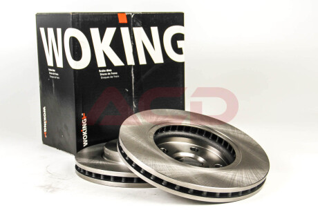 Гальмівний диск перед. Insignia A/Malibu 08- 1.4-2.4 WOKING D61285.10