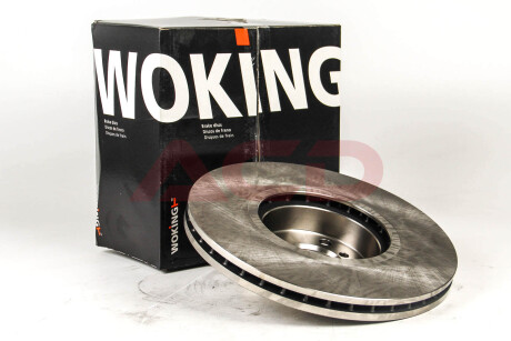 Гальмівний диск перед. BMW X5 (E70/F15/F85) / X6 (E71-72/F16/F86) 07- (348x30) WOKING D61335.10