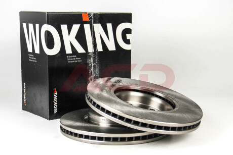 Гальмівний диск пер. Q5/A4/A6/A6/A7/A5/Q5/A4 08- WOKING D61543.10