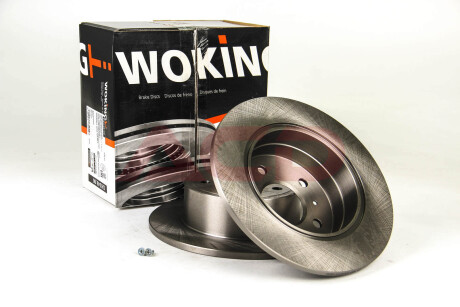 Гальмівний диск задн. Vectra/Omega/Omega/Senator/Carlton/Senator/Royale 78-05 WOKING D6249.00