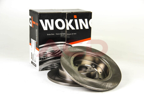 Тормозной диск WOKING D6447.00