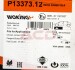 Колодки тормозные диск. перед. (Remsa) PSA Jumper Boxer 06> 11> 15>, Fiat Ducato 06> 11> WOKING P13373.12 (фото 9)