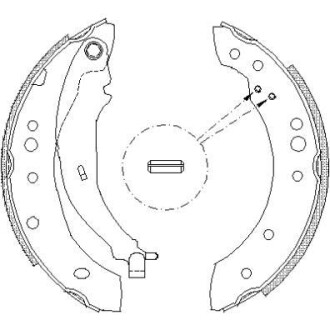 Автозапчасть WOKING Z414901