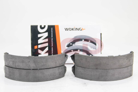 Гальмівні колодки зад. Honda Accord III/IV 85-93/Suzuki Jimny 98-(Akebono) WOKING Z4383.00