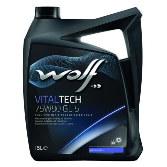 Масло осевого редуктора " VITALTECH 75W90 GL 5 Wolf 8304002