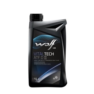 Масло автоматической коробки передач " VITALTECH ATF DIII Wolf 8305306