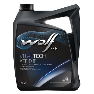 Трансмиссионное масло " VITALTECH ATF DIII Wolf 8305405