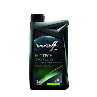 Масло автоматической коробки передач " ECOTECH DSG FLUID Wolf 8308604