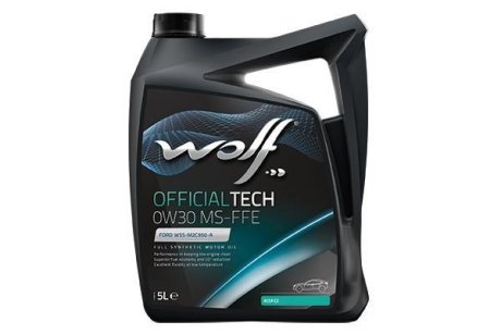 OFFICIALTECH 0W30 MS-FFE 5Lx4 Wolf 8333910