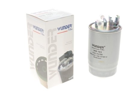 Фільтр паливний WUNDER FILTER WB103