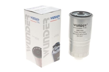 Фильтр топливный WUNDER FILTER WB104