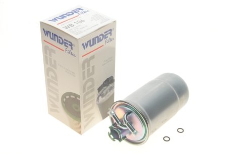 Фільтр паливний WUNDER FILTER WB106