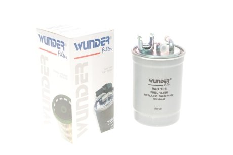 Фільтр паливний WUNDER FILTER WB108