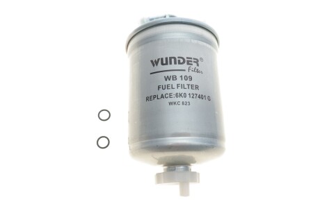 Фільтр паливний WUNDER FILTER WB109