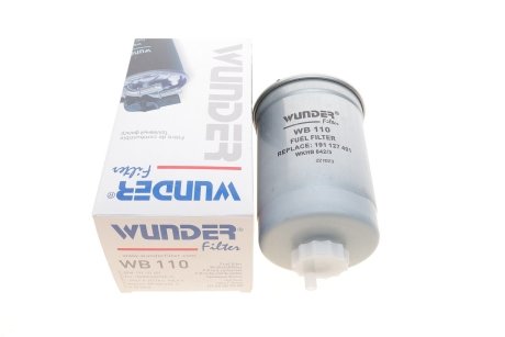 Фильтр топливный WUNDER FILTER WB110