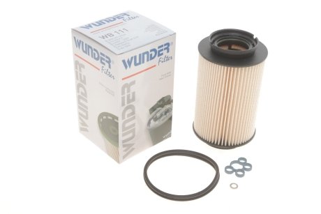 Фільтр паливний WUNDER FILTER WB111