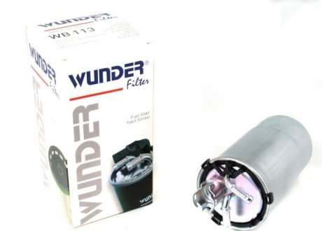 Фільтр паливний WUNDER FILTER WB113