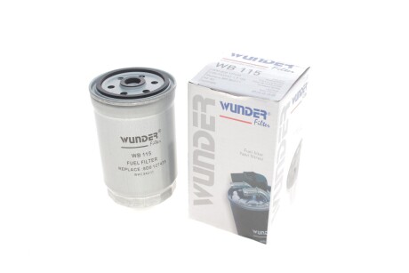 Фильтр топливный WUNDER FILTER WB115