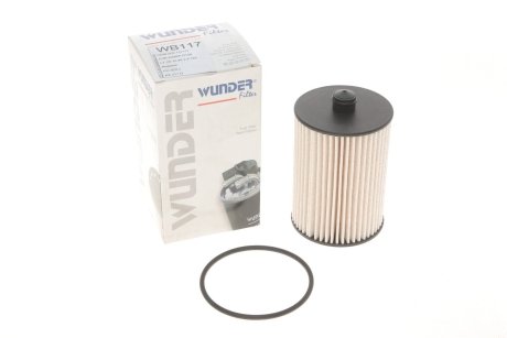 Фільтр паливний WUNDER FILTER WB117