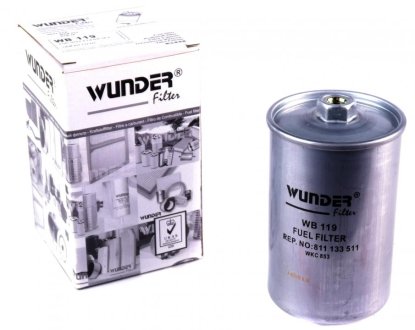 Фільтр паливний WUNDER FILTER WB119