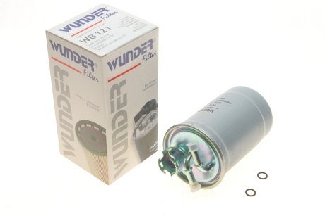 Фільтр паливний WUNDER FILTER WB121