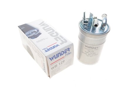 Фільтр паливний WUNDER FILTER WB129