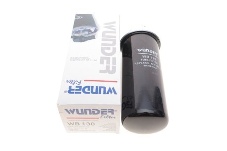 Фільтр паливний WUNDER FILTER WB130