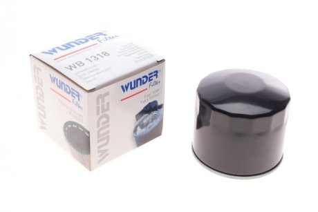 Фільтр паливний WUNDER FILTER WB1318