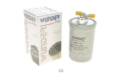 Фильтр топливный WUNDER FILTER WB131