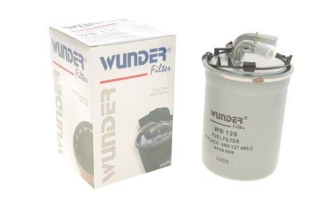 Фільтр паливний WUNDER FILTER WB135