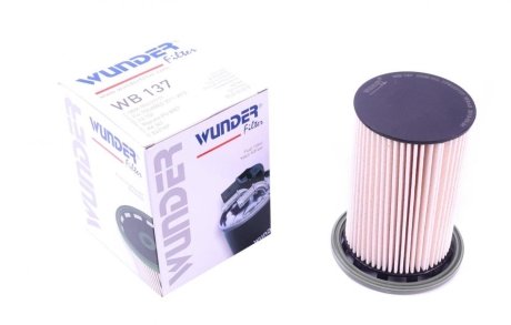 Фільтр паливний WUNDER FILTER WB137