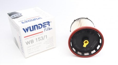 Фільтр паливний WUNDER FILTER WB1531