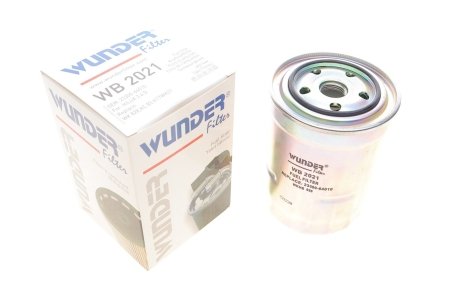 Фільтр паливний WUNDER FILTER WB2021