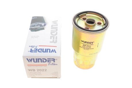 Фільтр паливний WUNDER FILTER WB2022