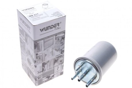 Фільтр паливний WUNDER FILTER WB217