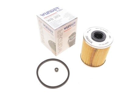 Фільтр паливний WUNDER FILTER WB303