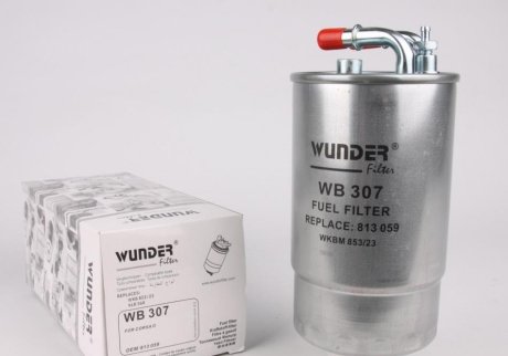 Фільтр паливний WUNDER FILTER WB307