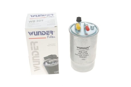 Фільтр паливний WUNDER FILTER WB309