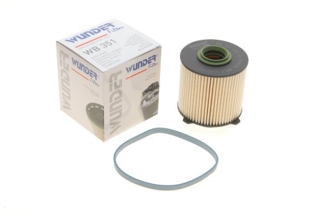 Фільтр паливний WUNDER FILTER WB351