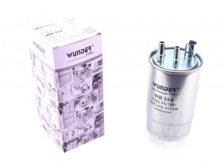 Фільтр паливний WUNDER FILTER WB354