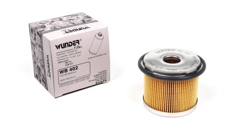 Фільтр паливний WUNDER FILTER WB402