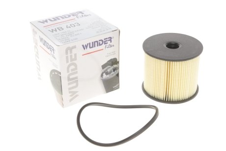 Фільтр паливний WUNDER FILTER WB403